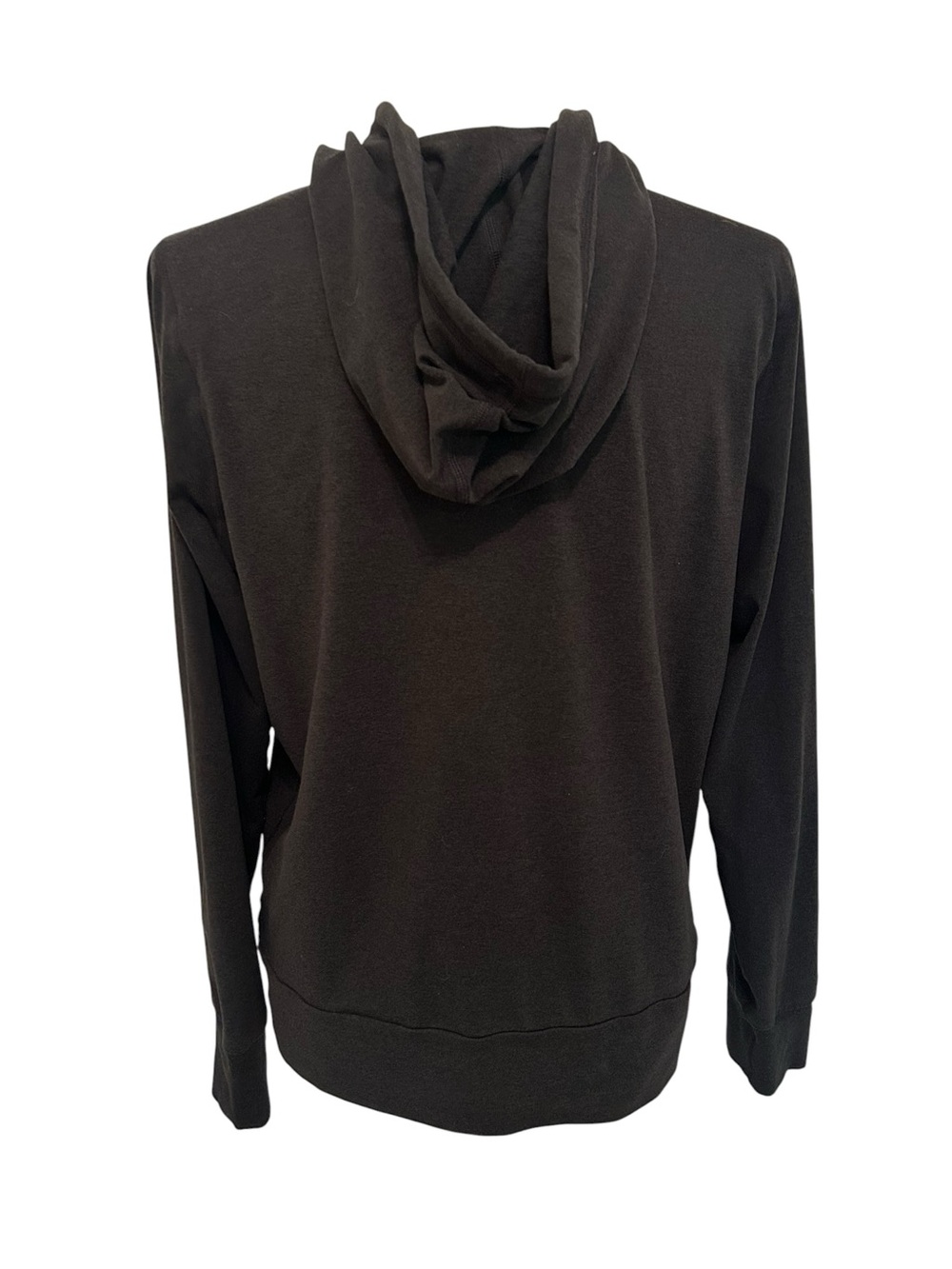 VUORI Halo Performance Hoodie 2.0 DreamKnit Black Heather Full Zip Women Med - Picture 7 of 10